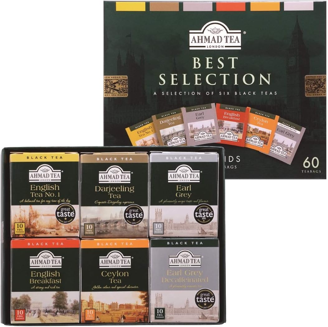 アーマッドティー ベストセレクション ティーバッグ 60袋