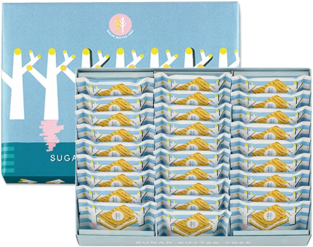 シュガーバターサンドの木 28個入
